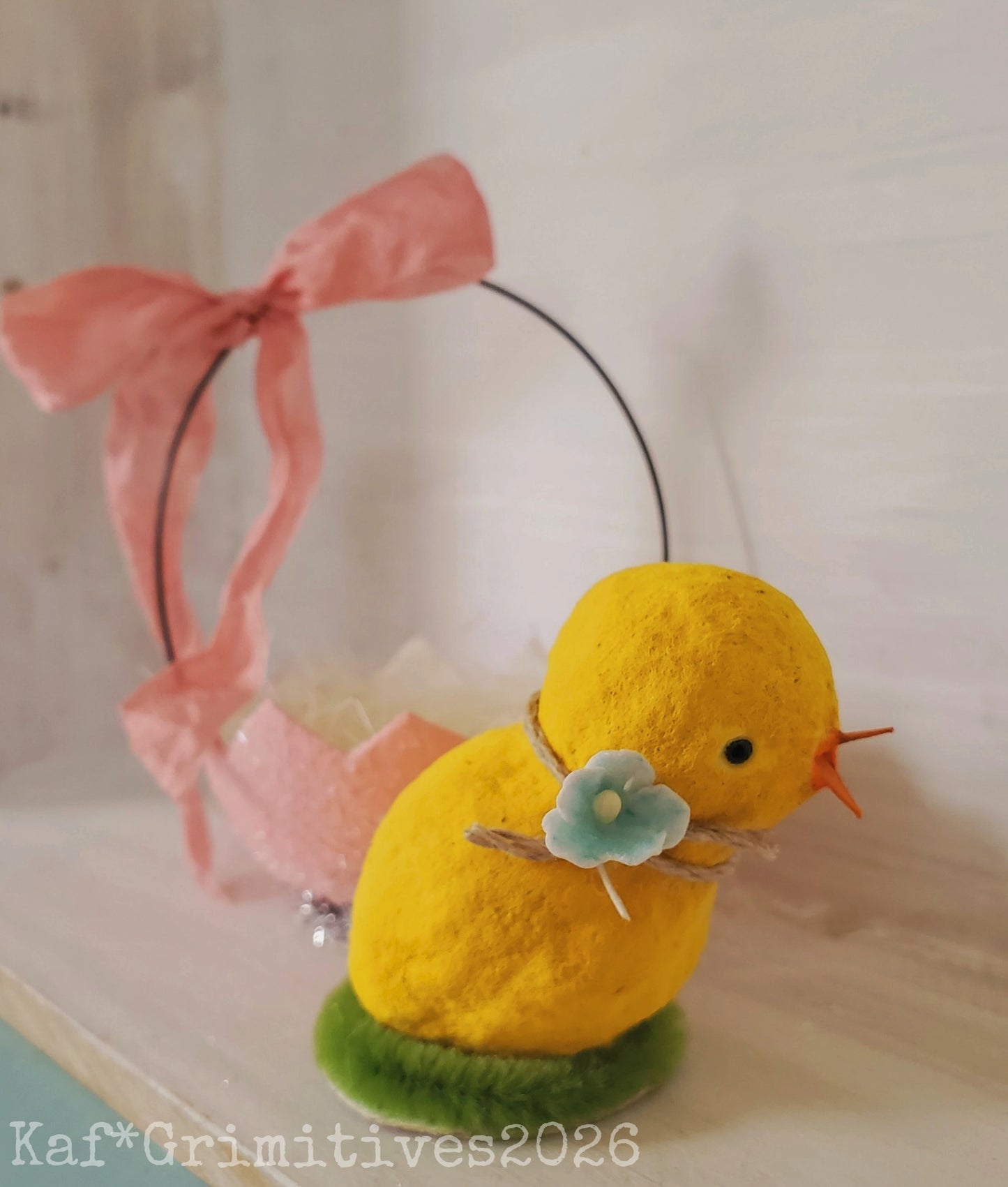 Spun Cotton Peep in Egg #2