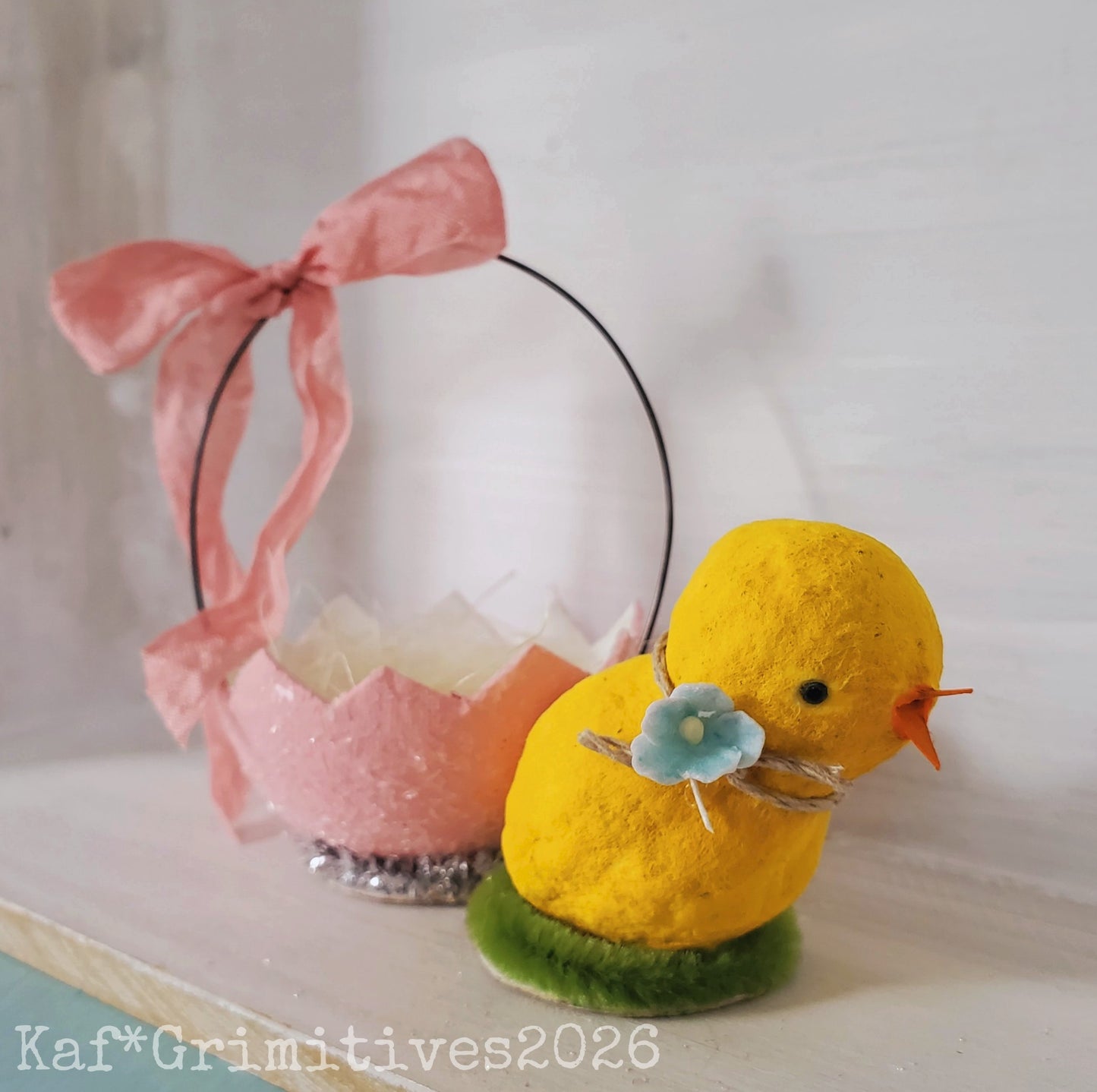 Spun Cotton Peep in Egg #2